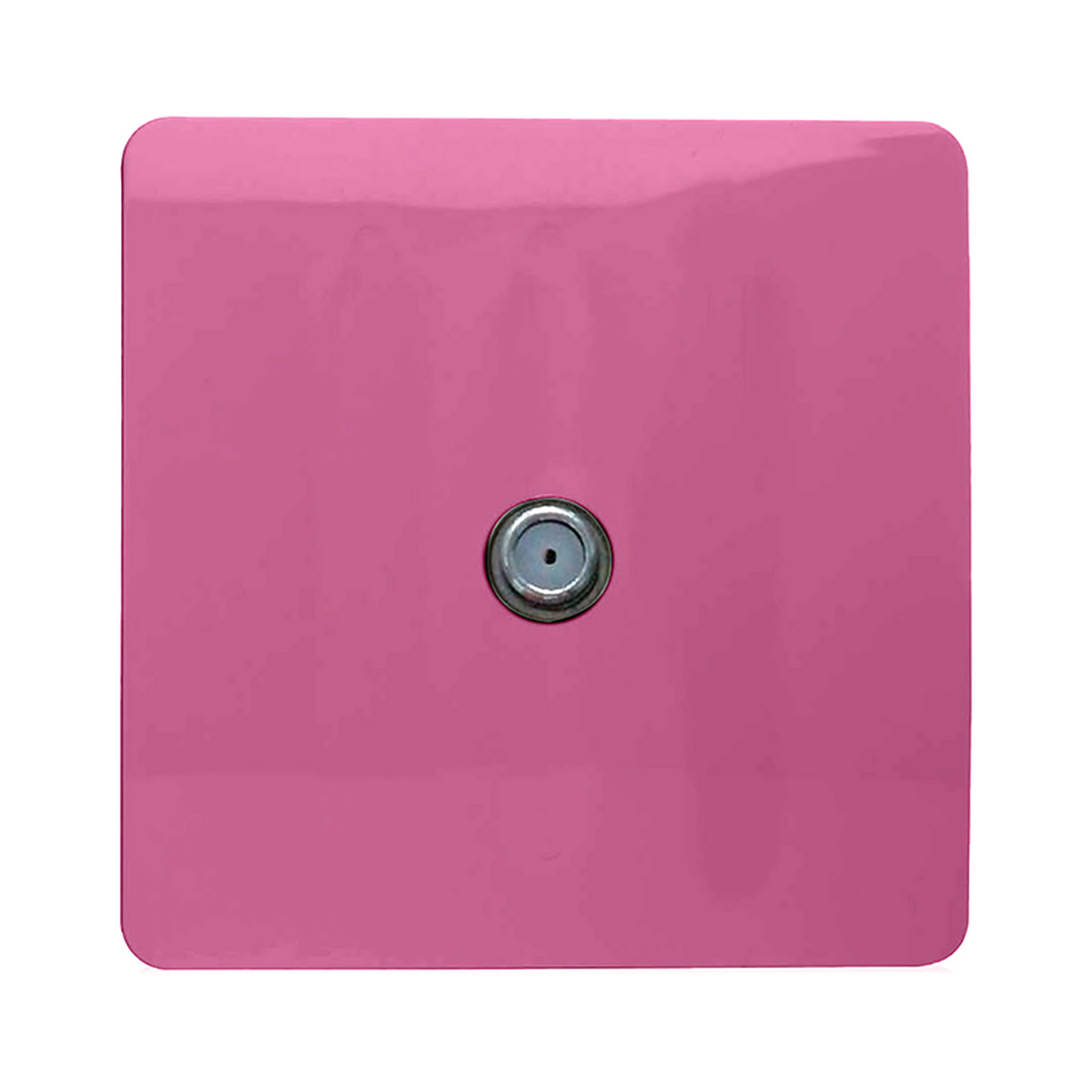 ART-SATPK  F-Type Satellite 1 Gang Pink